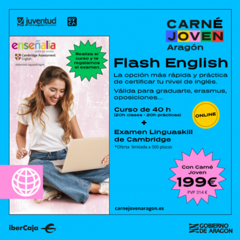 Flash English 2022 - certificación inglés
